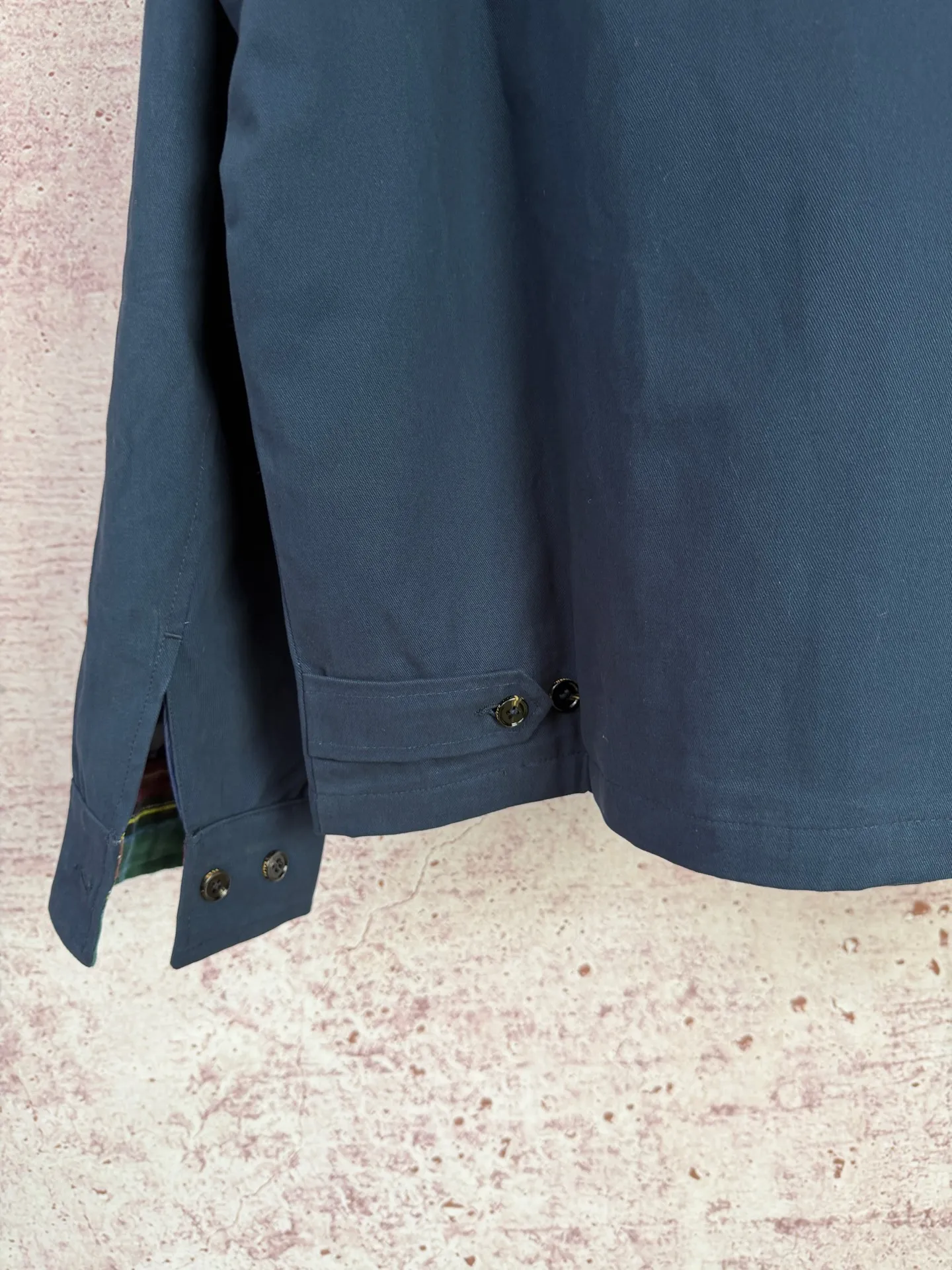 P330 Raff classic pony executive jacket, original twill cotton fabric with inner plaid fabric, customized hardware accessories, fine workmanship inside and outside to maintain the original details, simple version, old money style, casual matching